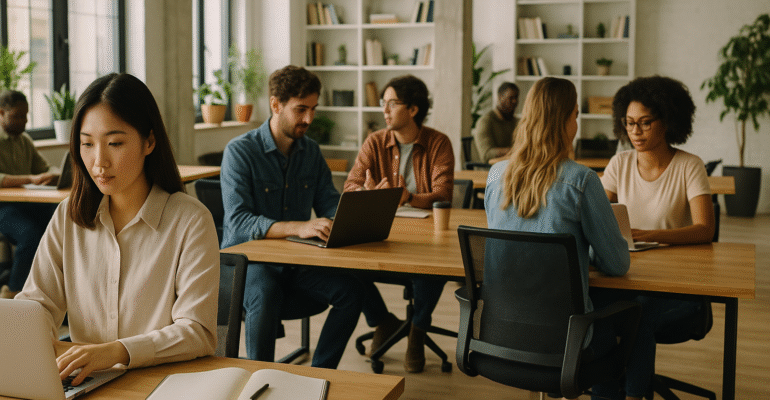 Coworking Space Blok M Jakarta