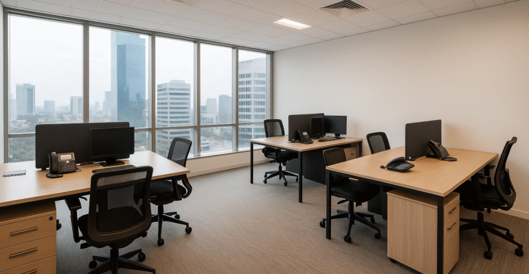 Sewa Kantor Harian Cilandak